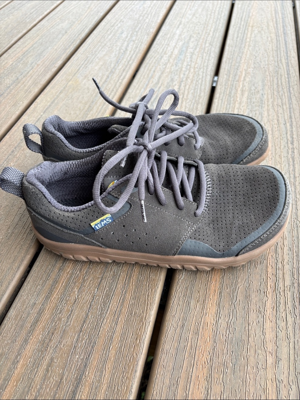 Lems Primal Zen Unisex I Graphite Shoes Mens 8 Womens 9.5 LM230711
